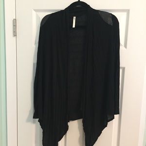 Lightweight black cardigan